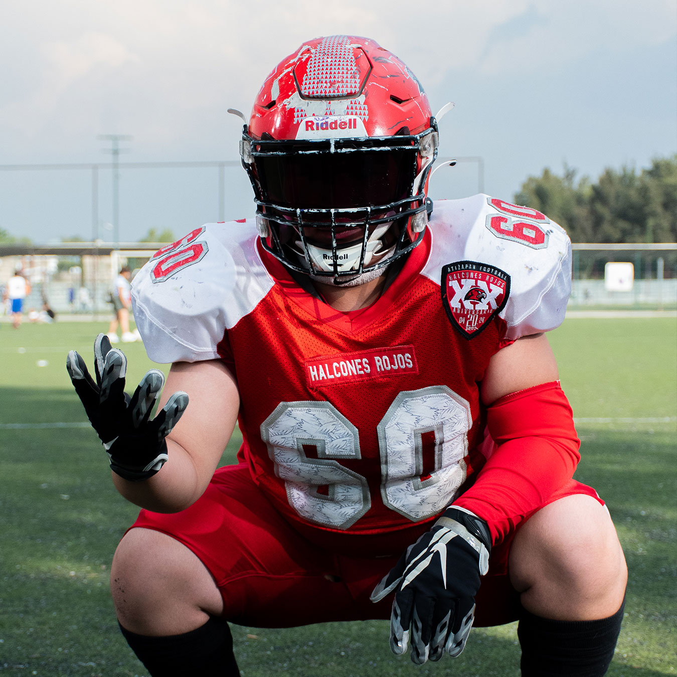 Jugador de Fútbol Americano